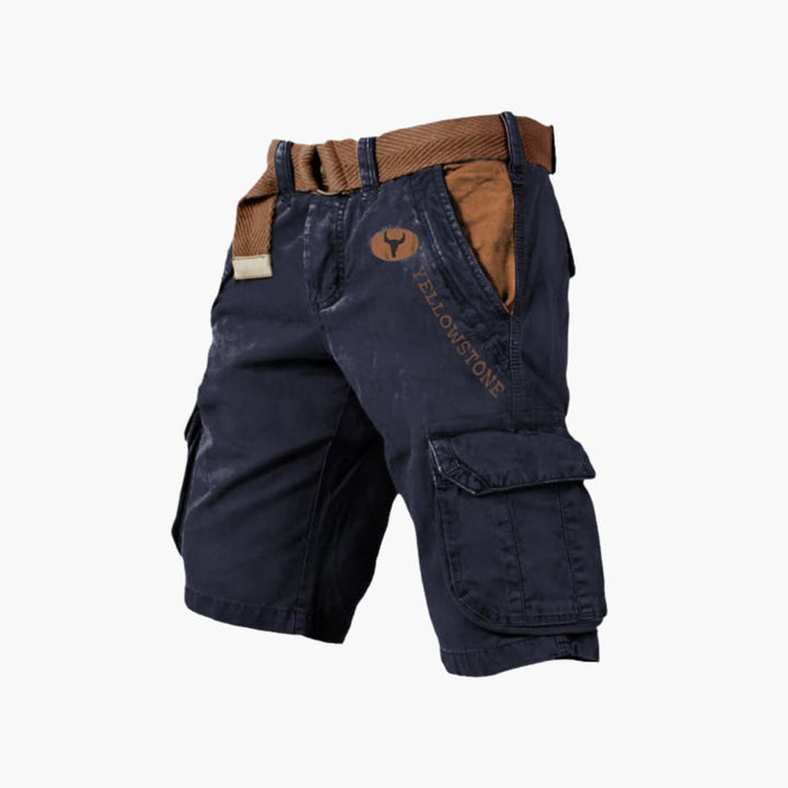 James | Robuste Utility-Cargoshorts – Nachhaltiger Komfort und moderne Passform