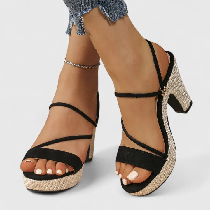 Juna | Lässige Sandalette