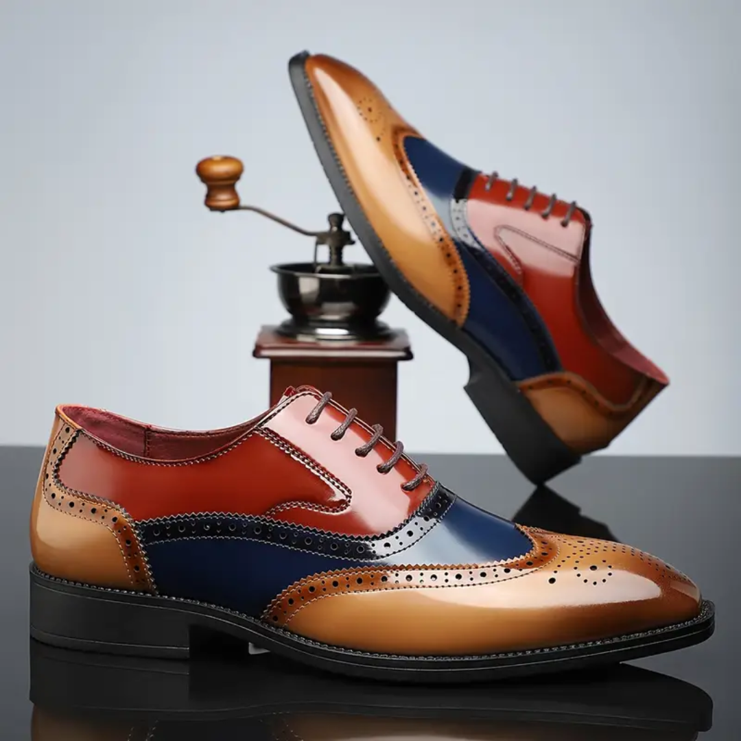 Waltherhaus Winston™ Erbe Brogues von Elias – Stilvolle Eleganz für jeden Anlass!