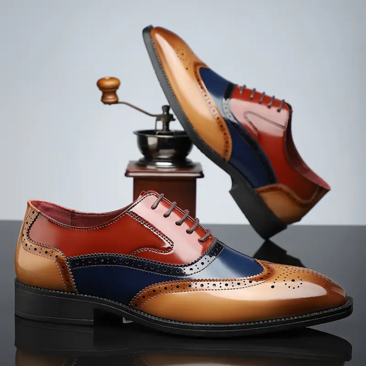 Waltherhaus Winston™ Erbe Brogues von Elias – Stilvolle Eleganz für jeden Anlass!