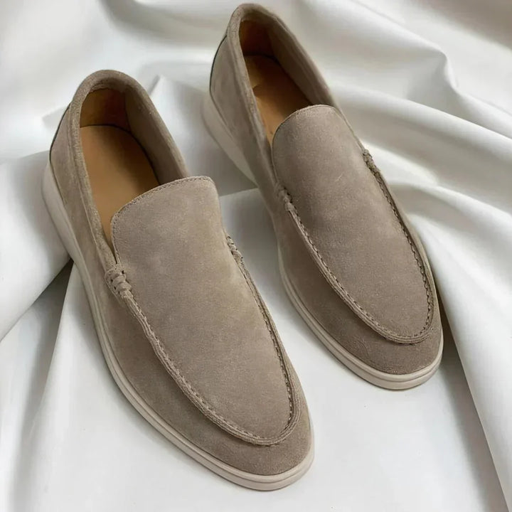 Jonas | Premium Wildleder Slipper von Waltherhaus