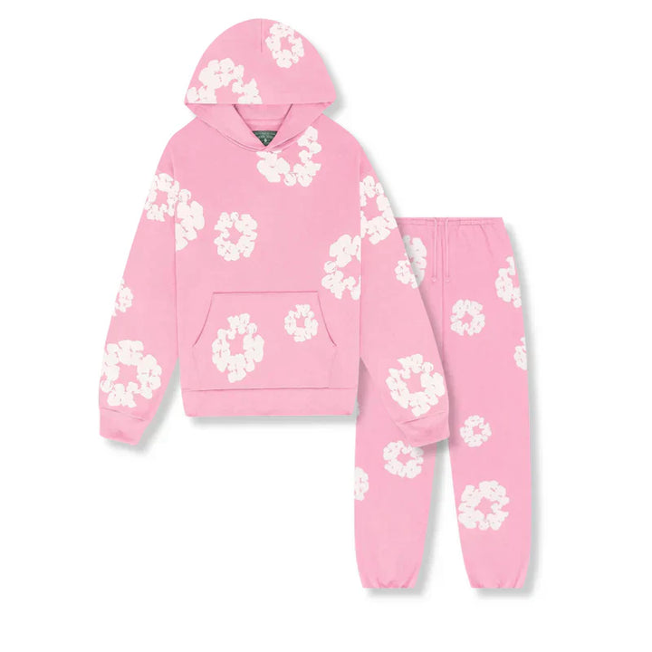 Niklas | Flower Tears Trainingsanzug – Hoodie + Jogger