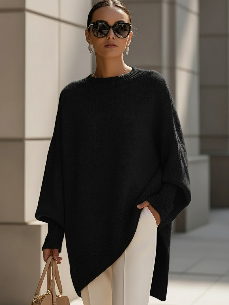 Freya | Eleganter Wollmix-Pullover