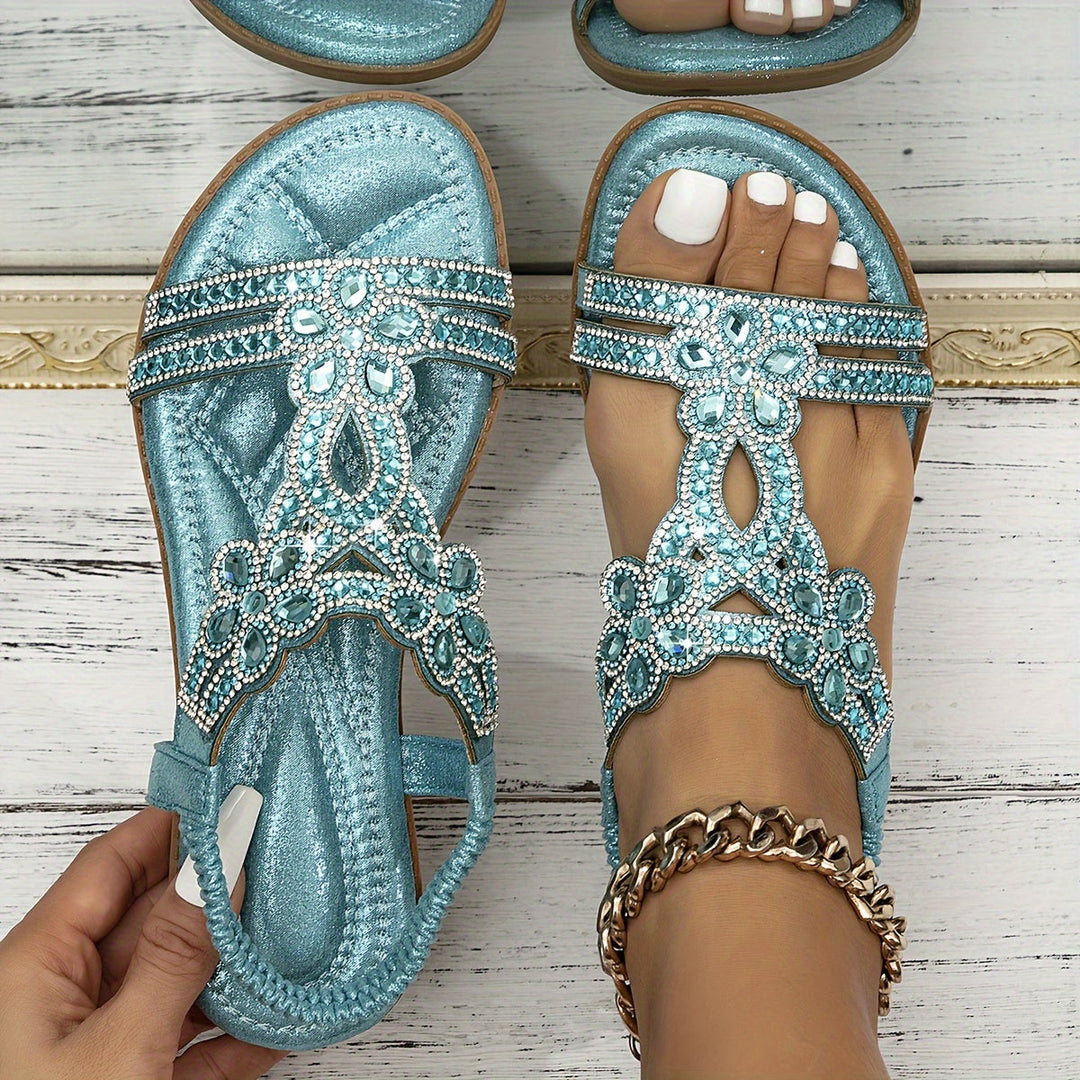 Maison | Orthopädische Kristall-Sandalen
