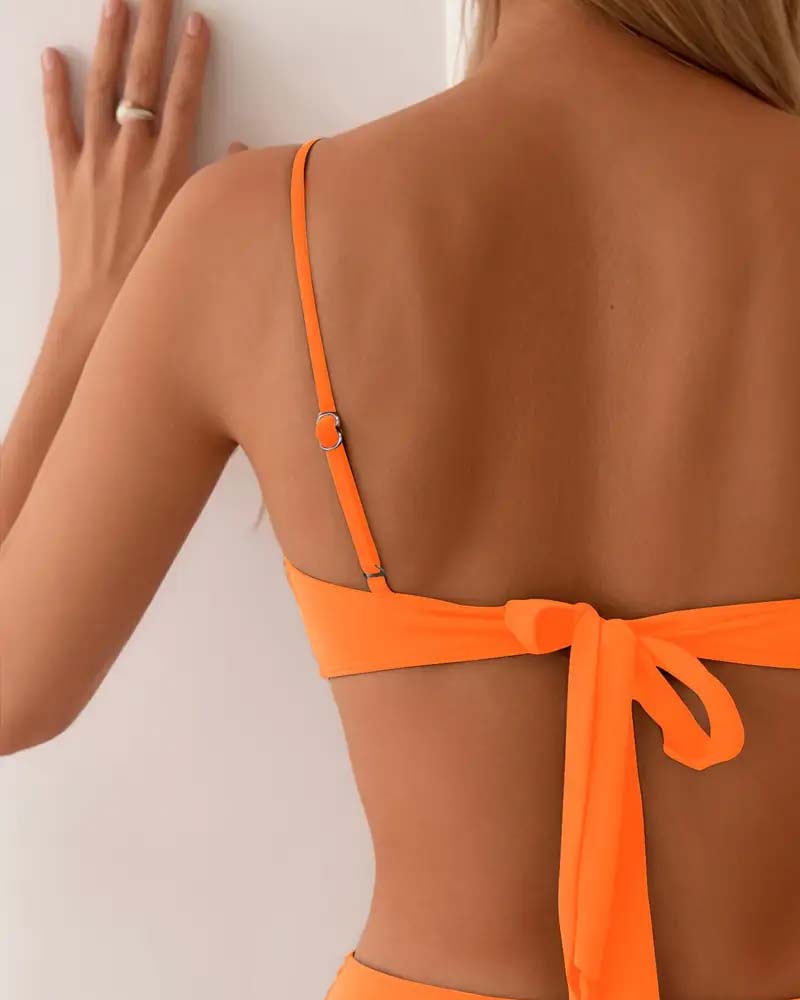 Julia | Sexy Trendy Zweiteiliger Bikini