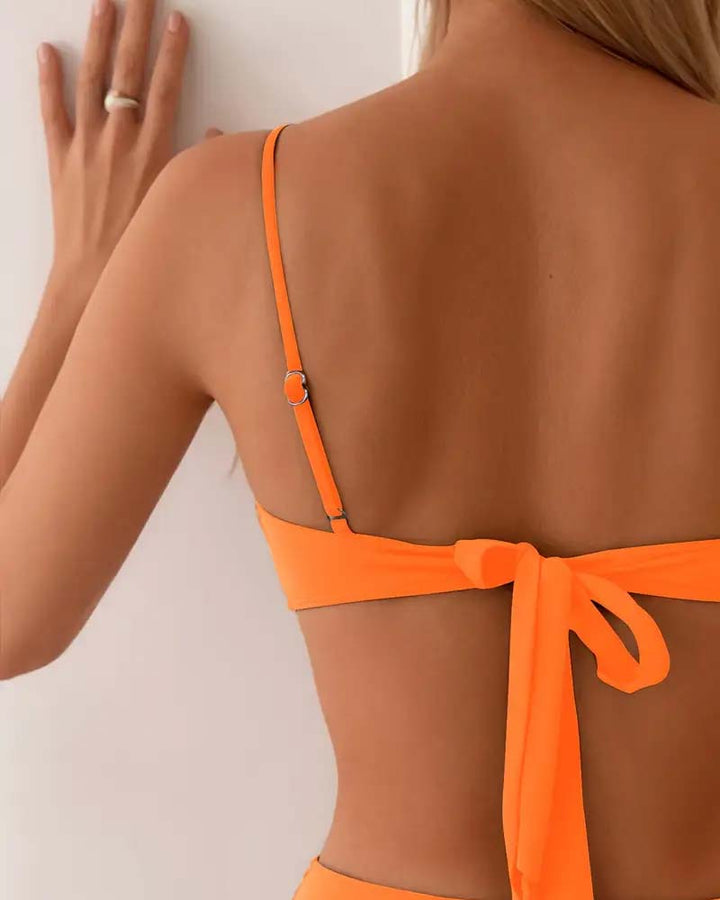 Julia | Sexy Trendy Zweiteiliger Bikini
