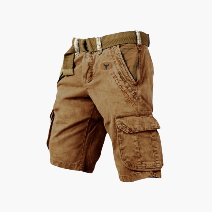 James | Robuste Utility-Cargoshorts – Nachhaltiger Komfort und moderne Passform