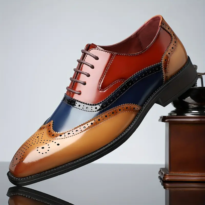 Waltherhaus Winston™ Erbe Brogues von Elias – Stilvolle Eleganz für jeden Anlass!