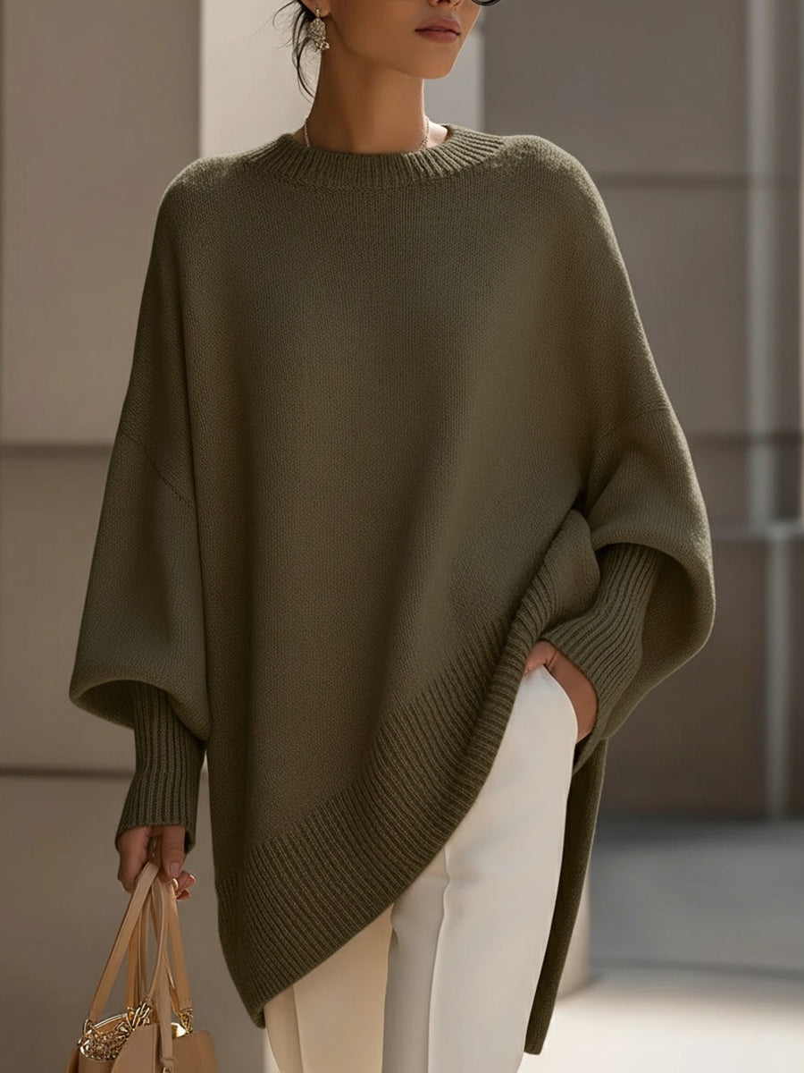 Freya | Eleganter Wollmix-Pullover