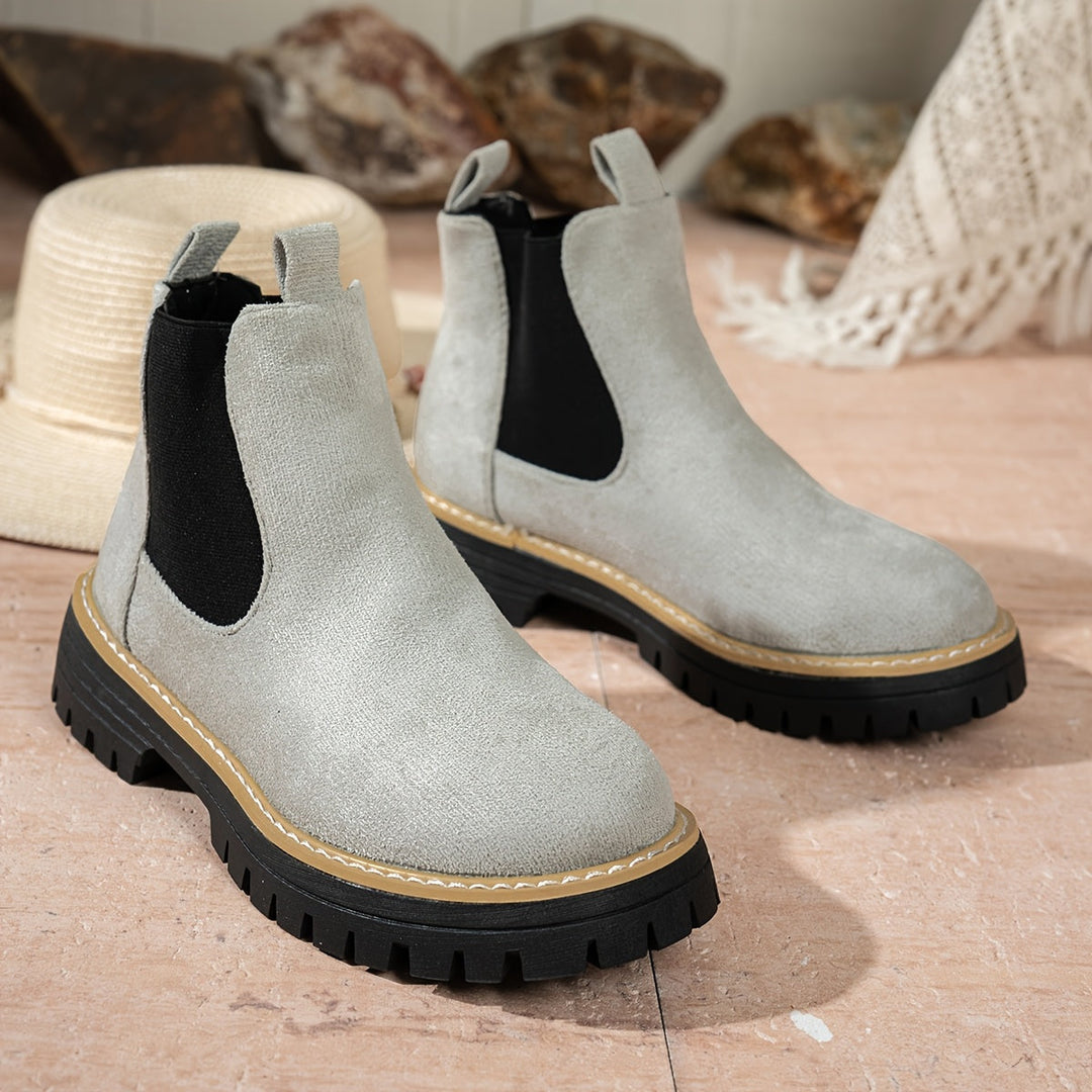 Petra | Chelsea-Boots mit Profilsohle
