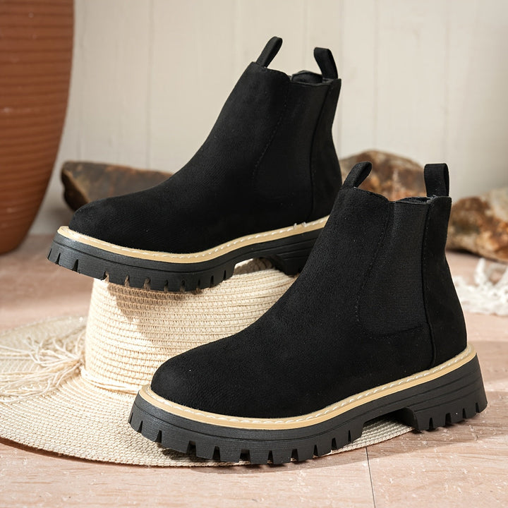 Petra | Chelsea-Boots mit Profilsohle