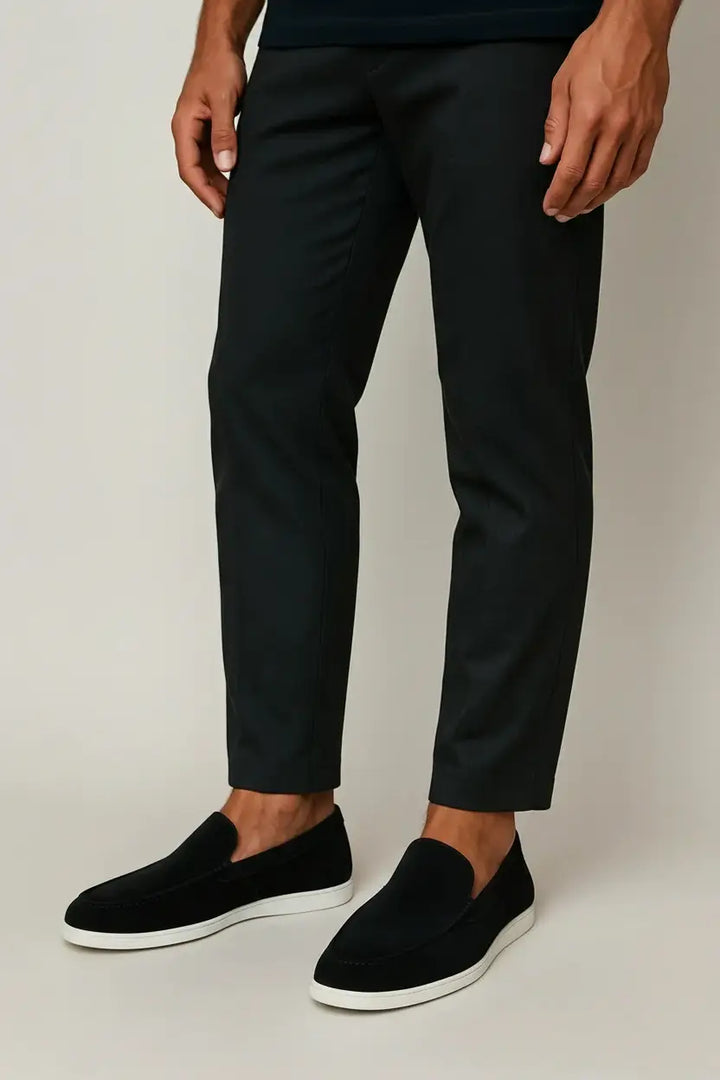 Jonas | Premium Wildleder Slipper von Waltherhaus