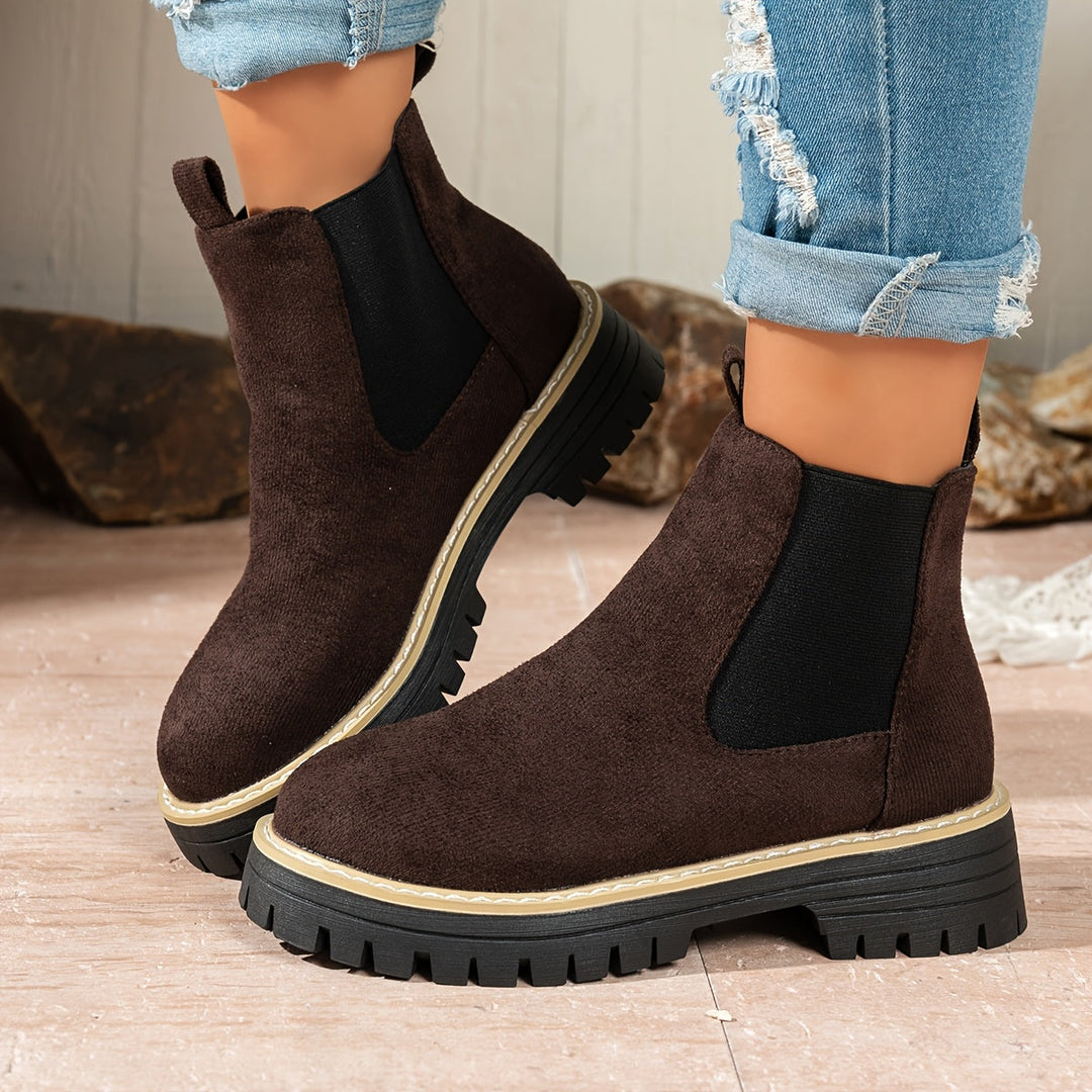 Petra | Chelsea-Boots mit Profilsohle