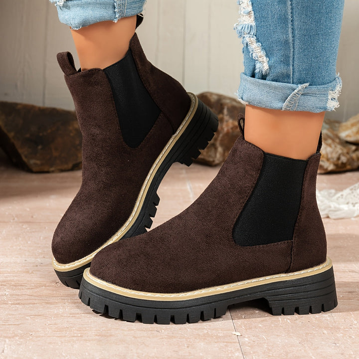 Petra | Chelsea-Boots mit Profilsohle
