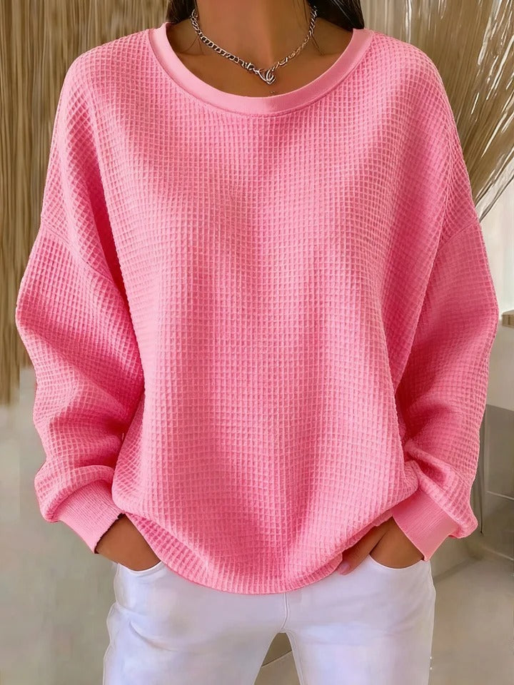 Inga | Struktur-Pullover