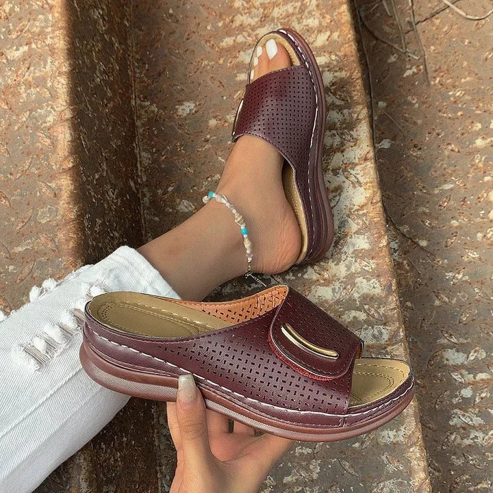 Joanna | Klassische Urban Sandalen