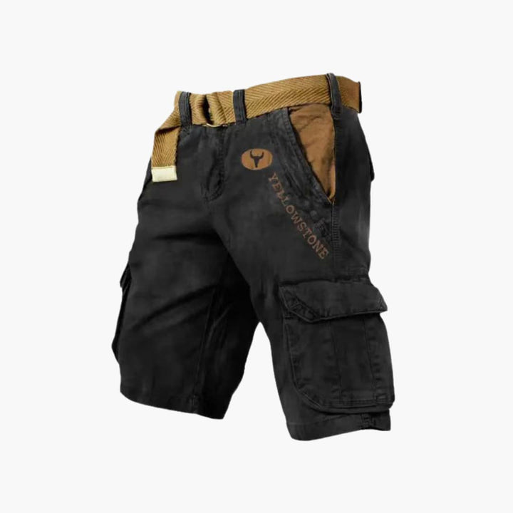 James | Robuste Utility-Cargoshorts – Nachhaltiger Komfort und moderne Passform