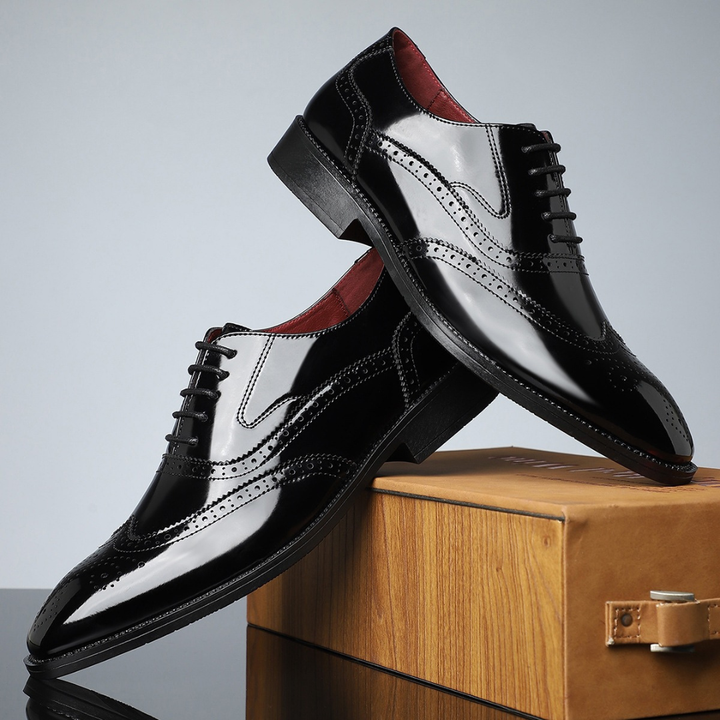 Waltherhaus Winston™ Erbe Brogues von Elias – Stilvolle Eleganz für jeden Anlass!