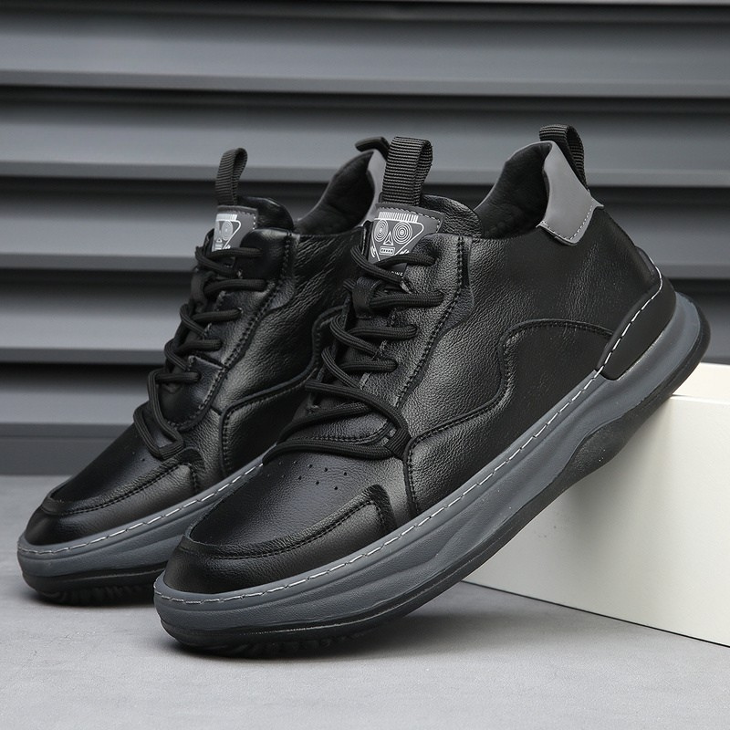 Albert | Hoher Schnür-Sneaker