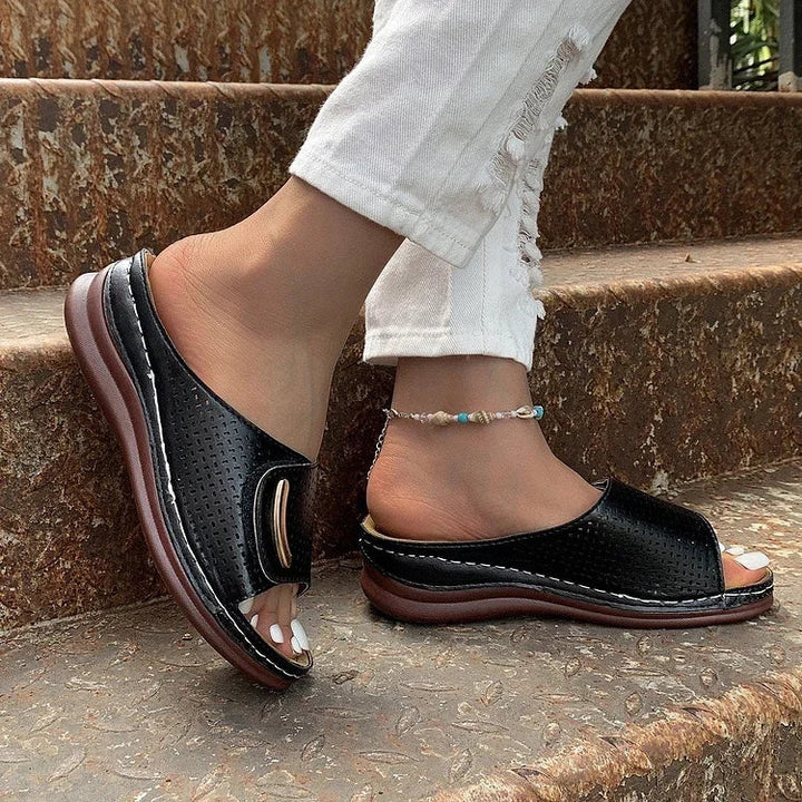 Joanna | Klassische Urban Sandalen