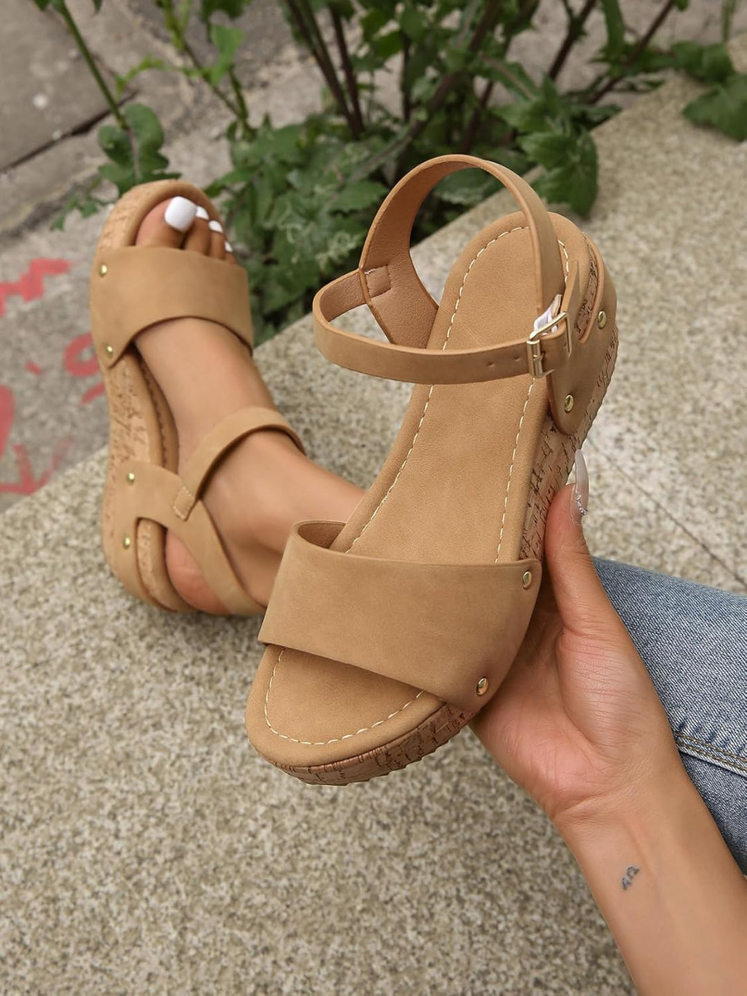 Daniela | Elegante Keilsandalen