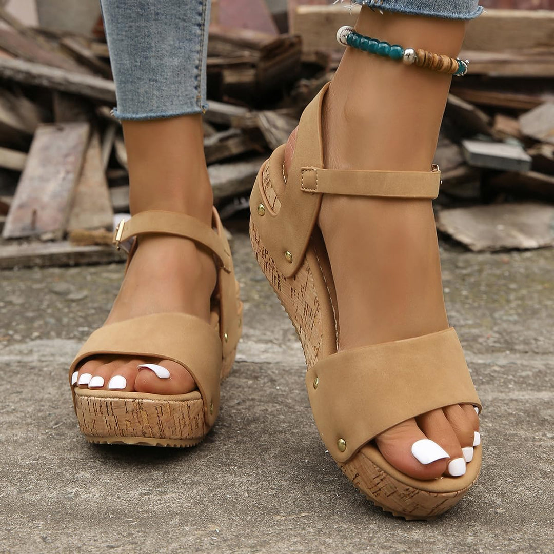 Daniela | Elegante Keilsandalen