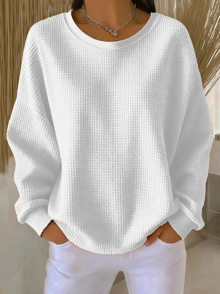 Inga | Struktur-Pullover