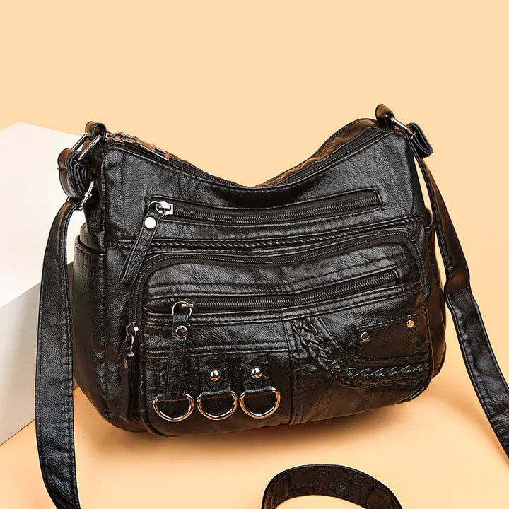 Olivia - Vintage Charme Elegante Schultertasche