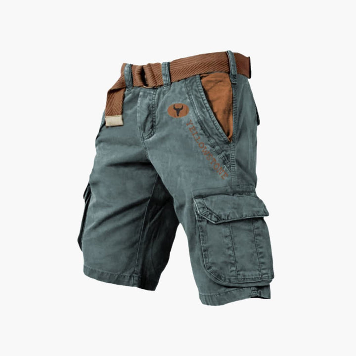 James | Robuste Utility-Cargoshorts – Nachhaltiger Komfort und moderne Passform