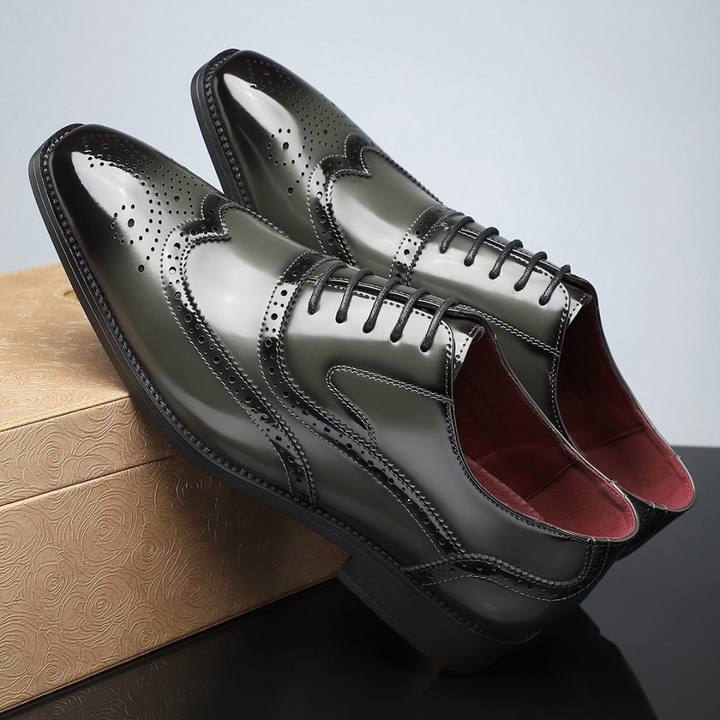 Waltherhaus Winston™ Erbe Brogues von Elias – Stilvolle Eleganz für jeden Anlass!