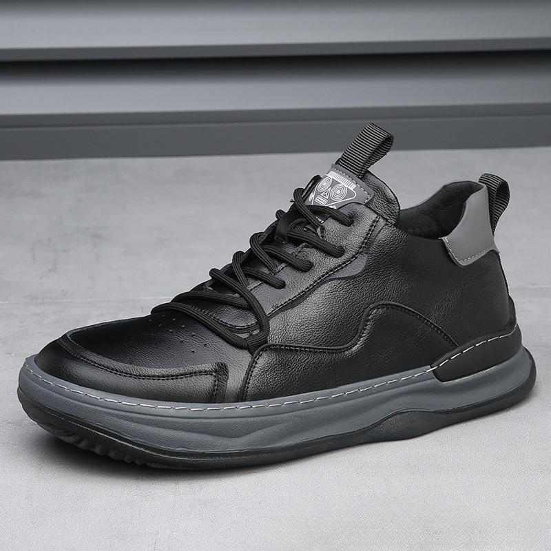 Albert | Hoher Schnür-Sneaker