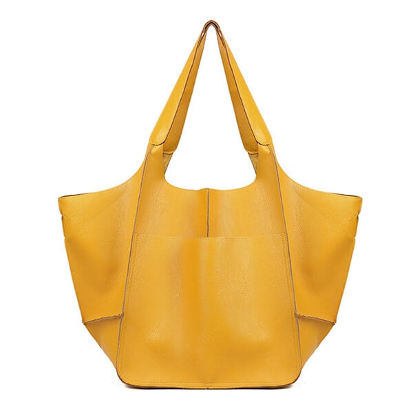 Ruth - Zeitlose Anziehung Leder Tote Bag