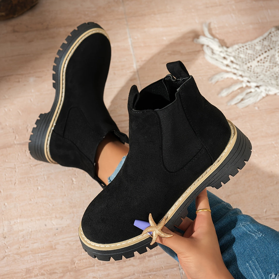 Petra | Chelsea-Boots mit Profilsohle