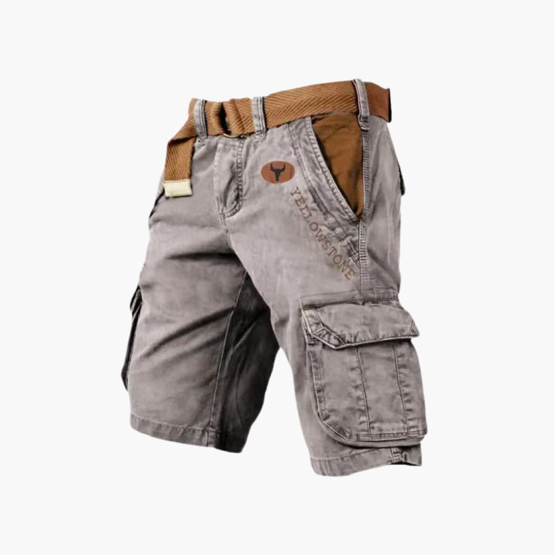 James | Robuste Utility-Cargoshorts – Nachhaltiger Komfort und moderne Passform