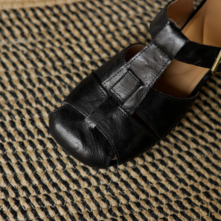 Imke | Cut-out-Spangenschuhe