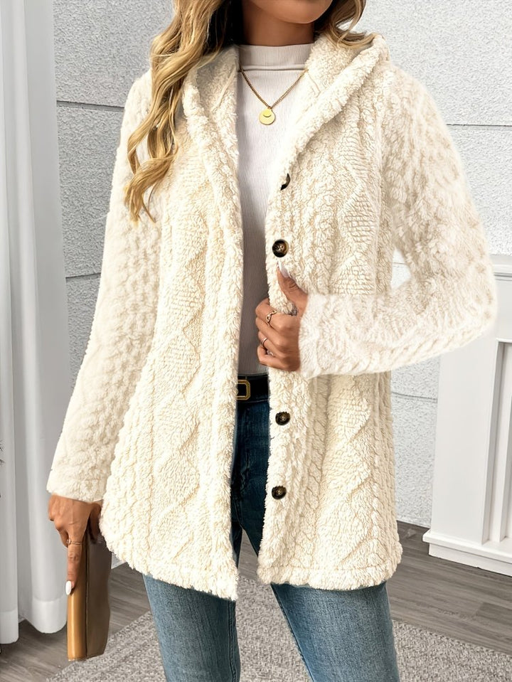 Celine | Weiche Teddy-Weste