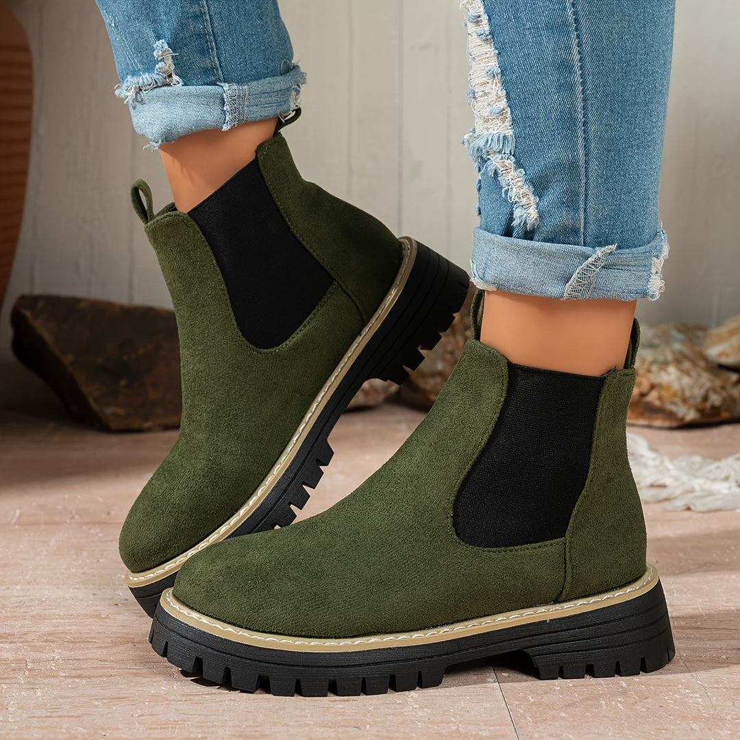 Petra | Chelsea-Boots mit Profilsohle