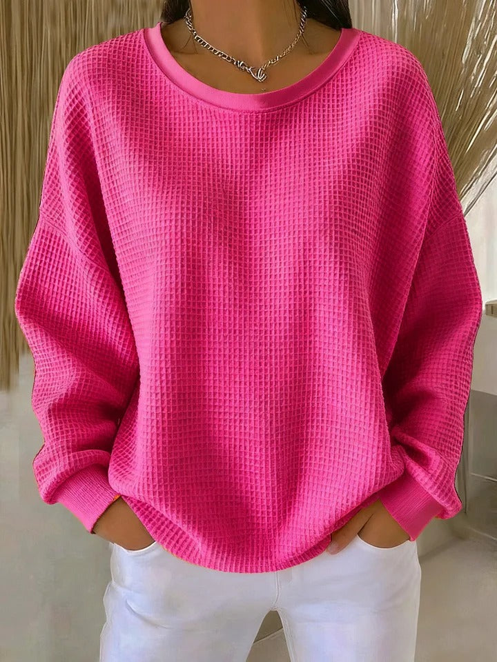 Inga | Struktur-Pullover
