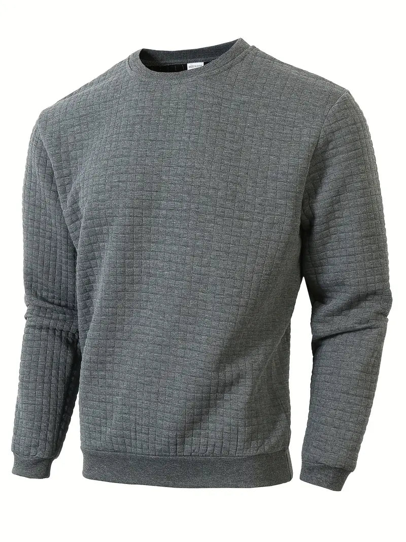 Beckham | Bohemian Plaid Langarm Pullover