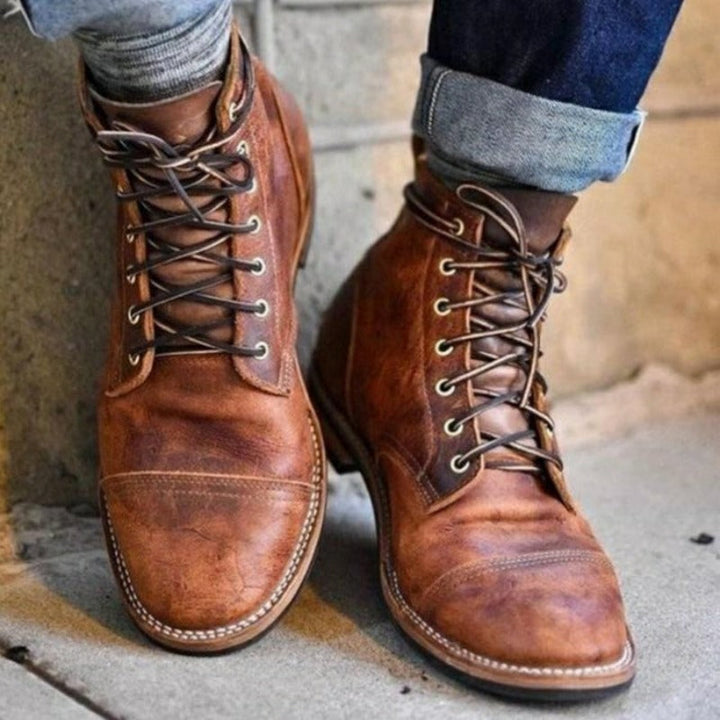 Waltherhaus | Elegante Lederschuhe von Elias