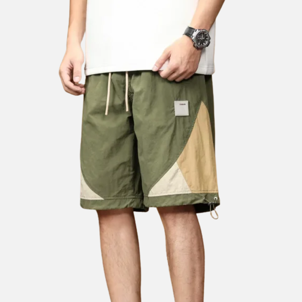 Issac  | Premium elastische Shorts mit Kordelzug – Leichtgewicht Komfort, schnell ausverkauft