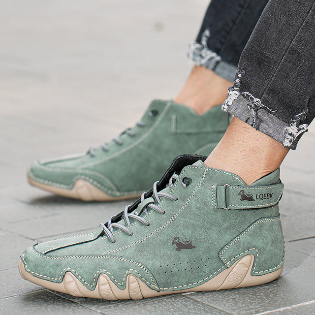 Waltherhaus | Rutschfeste, Bequeme Schuhe für Empfindliche Füße von Elias (Unisex)
