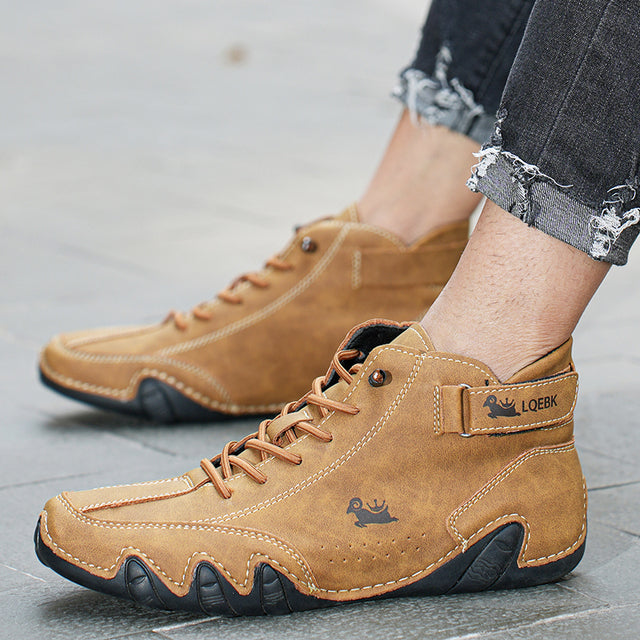 Waltherhaus | Rutschfeste, Bequeme Schuhe für Empfindliche Füße von Elias (Unisex)