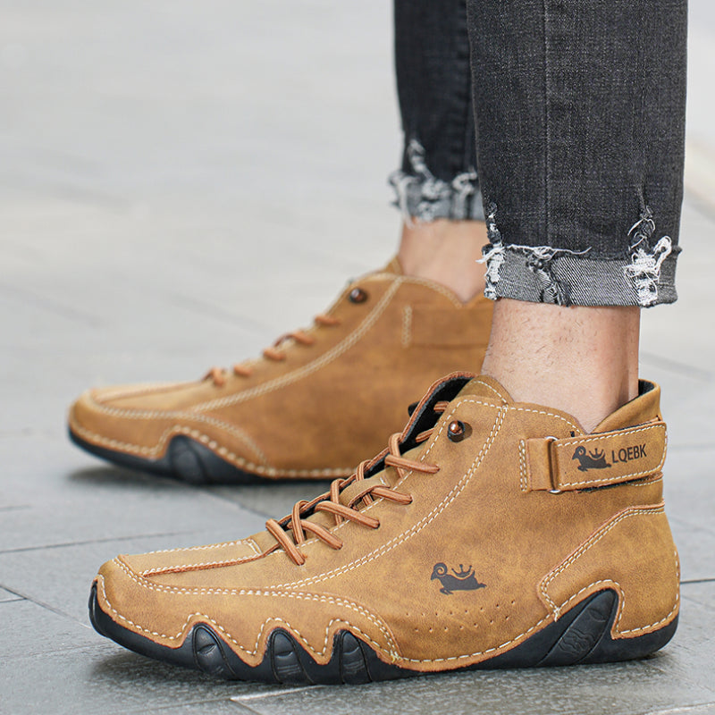 Waltherhaus | Rutschfeste, Bequeme Schuhe für Empfindliche Füße von Elias (Unisex)