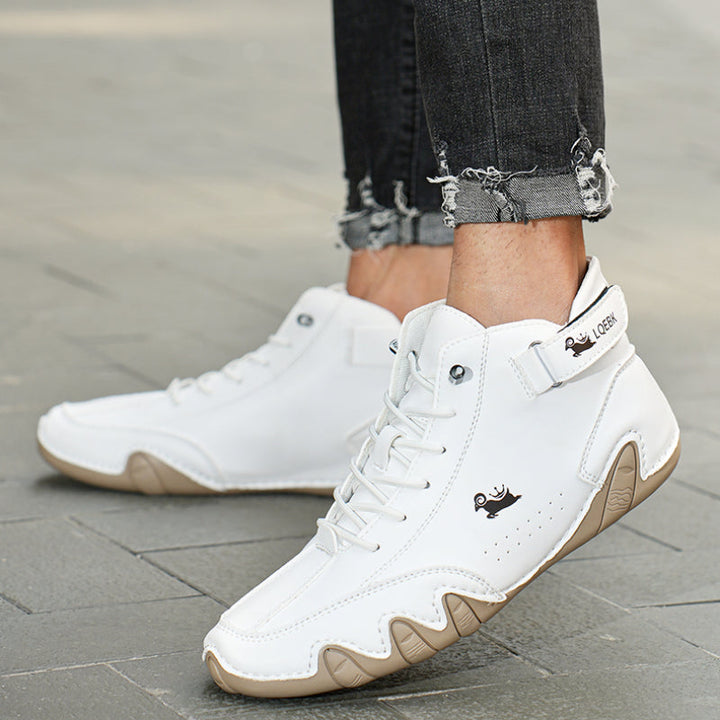 Waltherhaus | Rutschfeste, Bequeme Schuhe für Empfindliche Füße von Elias (Unisex)