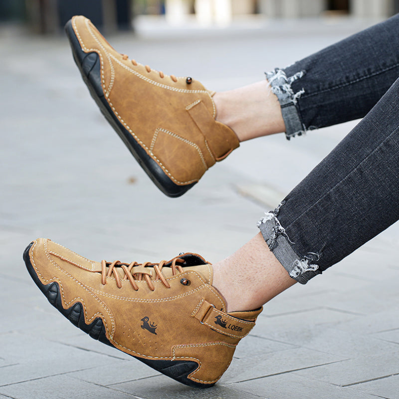 Waltherhaus | Rutschfeste, Bequeme Schuhe für Empfindliche Füße von Elias (Unisex)