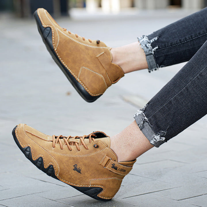 Waltherhaus | Rutschfeste, Bequeme Schuhe für Empfindliche Füße von Elias (Unisex)