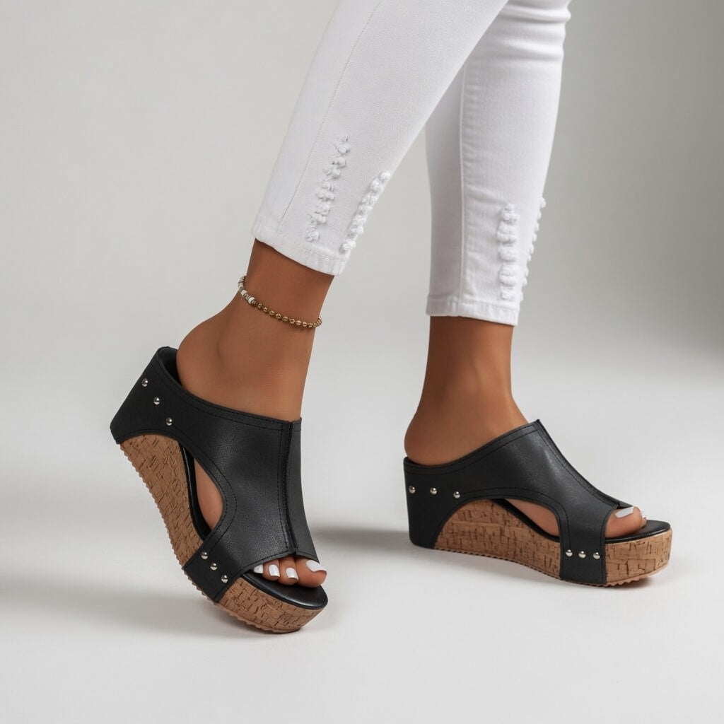Ida | Retro Elegante Pumps