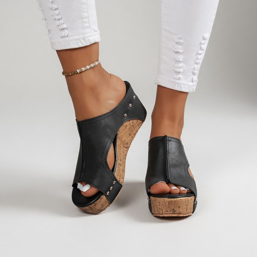 Ida | Retro Elegante Pumps