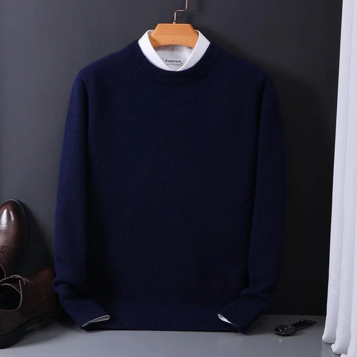Emil | Komfortabler Rundhalspullover im modernen Look
